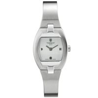 Orologio Tissot Donna T-Tonneau in Acciaio T62128531 - T62128531